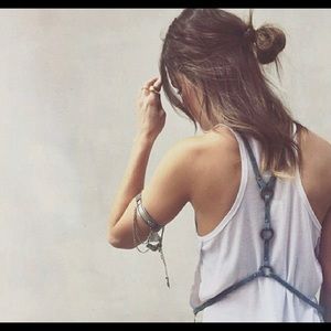 Free people leather harness